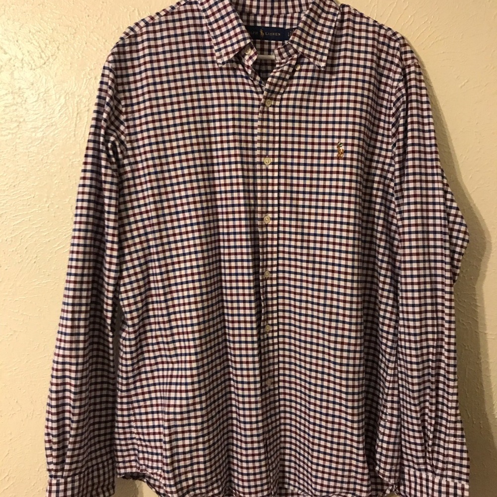 Men’s Ralph Lauren Polo Long Sleeve